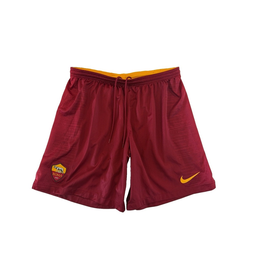 Nike Roma Home Football/Soccer Shorts Italy Dri Fit Size XL